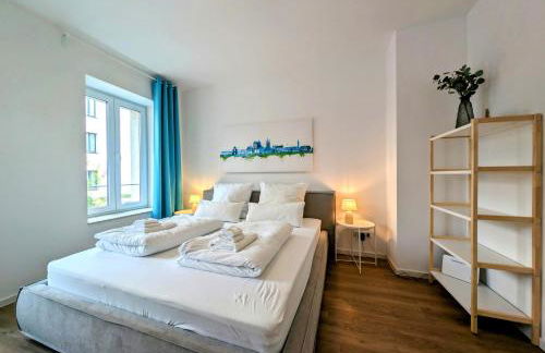 BohnApartments - Altstadtoase - Balkon und Garten - WLAN - Foto 10