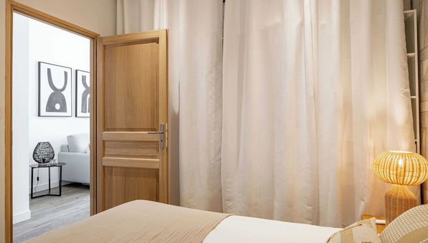 Cosy Flat 100m From the Beach - Carre D'or - 1br/2p - Foto 4, Habitación