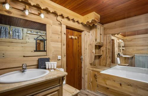 Chalet authentique à Courchevel 1850 avec terrasse et parking - FR-1-564-164 - Foto 8