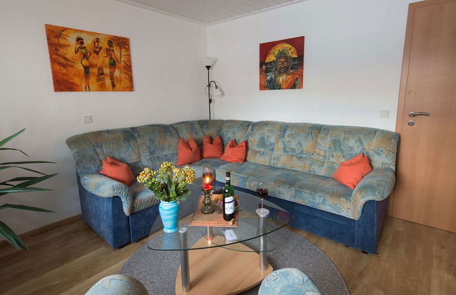 Ruhiges Apartment mit Sauna, Burggen - Foto 8