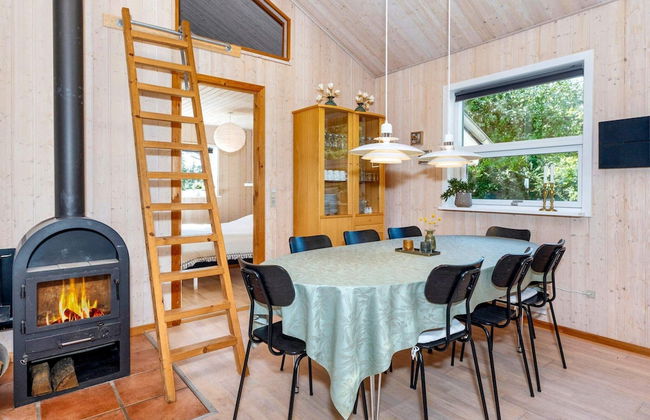 4 Star Holiday Home in Spottrup - Foto 17