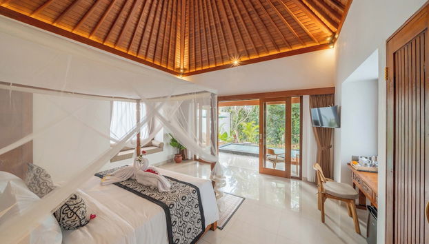 Daruma Villa Sebatu - Foto 2, Habitación