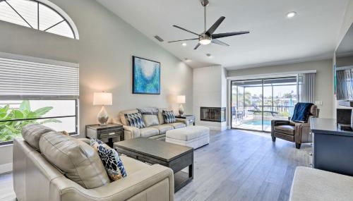 Private Dock and Saltwater Pool Apollo Beach House - Foto 4