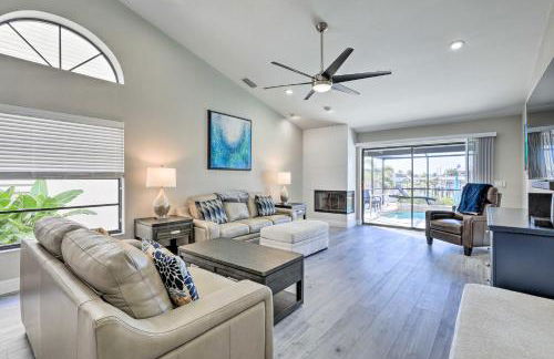 Private Dock and Saltwater Pool Apollo Beach House - Foto 4