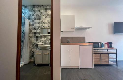 Rooftop N°38 - Rooms et Studios - Vue Cité Médiévale - Foto 21