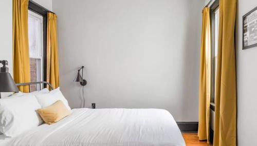 Industrial Loft Offers Historic Feel with Modern Amenities 3BR & 2BA #DCottage - Foto 3