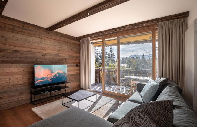 Apartment Etrier Recently Renovated Crans-montana - Foto 4