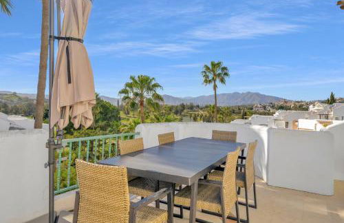 Casa Mariana Penthaus apartment with golf and mountains view - Foto 1