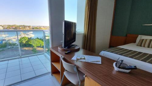 Flat charmoso na ilha de Vitória Praia do Canto - Foto 4