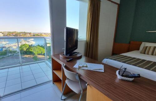 Flat charmoso na ilha de Vitória Praia do Canto - Foto 4