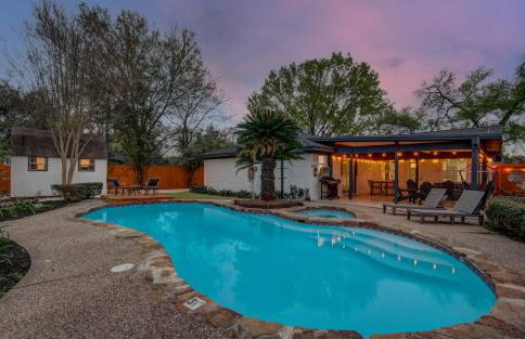 Spring Branch Getaway Feat 5BD Pool Hot tub - Foto 34