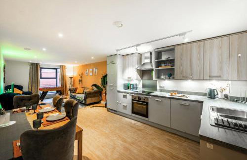 Huge Digbeth Apt Sleeps 8 5bed Free Parking. - Foto 5