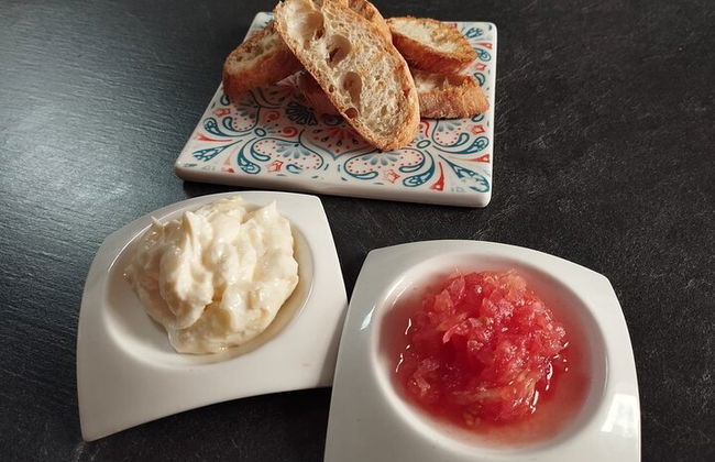 Cours de cuisine de tapas espagnoles avec musique live à la guitare - Photo 21