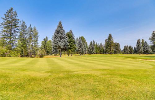 Deck and Mtn Views Libby Home on Golf Course! - Foto 29