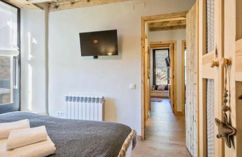 Eth Estel de Salardú--Casa con vistas de ensueño-Fibra Optica,5TV-Gran Chimenea - Foto 41