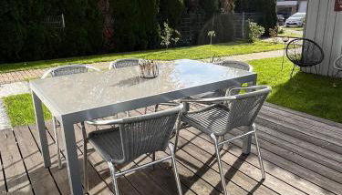 Ferienhaus Fei schö Hirschaid - Foto 2, Garden, Garden view