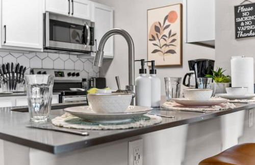 City View BOHO Apt Stocked w everything you need - Foto 10