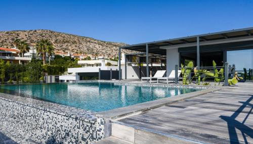 Black Diamond Luxury Beachfront Villa Selenia - Foto 3