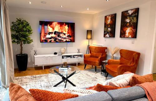 Luxe Duplex Penthouse Stay in Leeds Centre - Free Parking - Foto 38