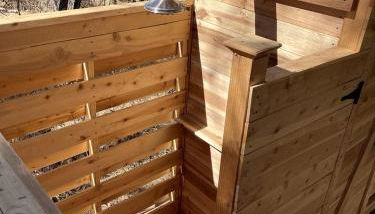 Secluded Safari Tent Situated in Rural Western El Dorado County Overlooking Majestic Folsom Lake, Northern California - Foto 3