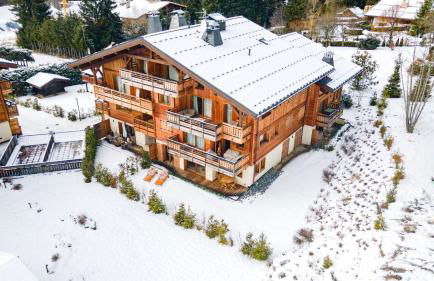 Mont d'arbois, 3 chambres avec terrasses et sauna dans la résidence - Photo 50
