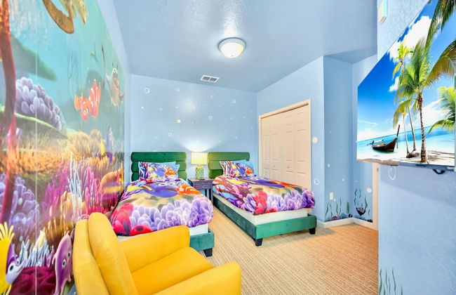 3BR Condo - Pool Sauna Gym - Near Disney - Foto 1