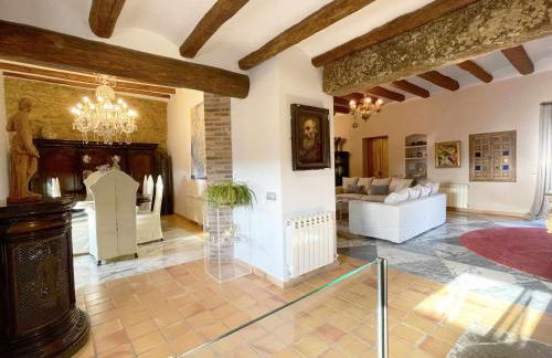 Masia de Queralt Luxury Casa Rural Spa y Vistas - Foto 38