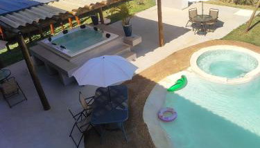 Chácara Prainha JK com piscina praia no quintal de casa - Foto 4, sunbed