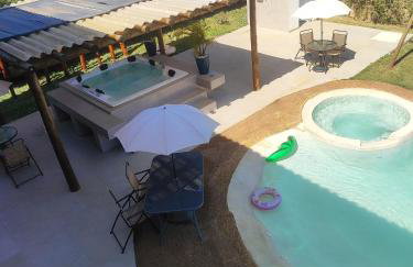 Chácara Prainha JK com piscina praia no quintal de casa - Foto 4