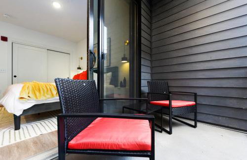 LUX Studio King Bed Free Parking Gym New - Foto 65