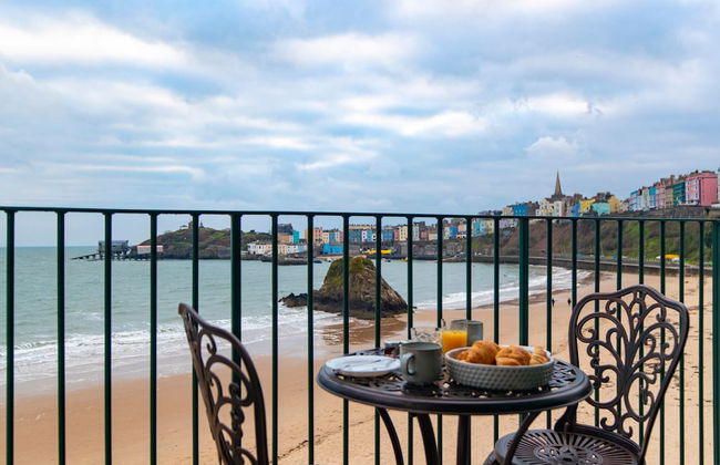 5 Sunny Cove - Direct Beach Access Sea Views - Foto 29