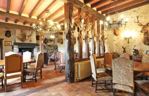 Gîte de chasse charmant avec animaux, cheminée, et jardin dans le Perche - FR-1-497-166 - Foto 8