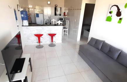 Ap06-A 50 Metros da Praia Flats Mobiliados para 4 Pessoas - Photo 5