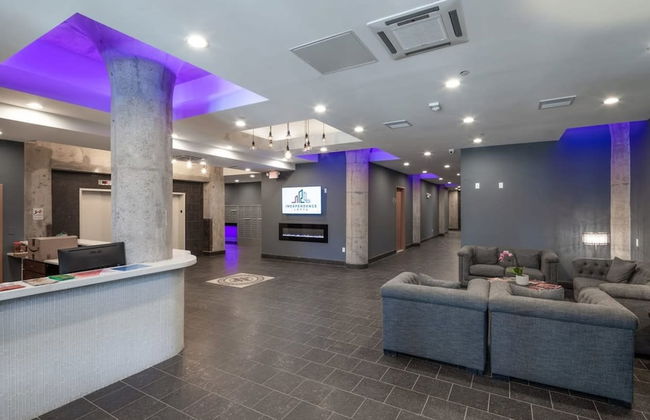 Sosuite 2BR Penthouse w W D Gym On-site Bar - Foto 29