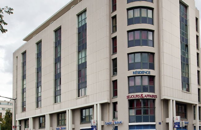 Residhome Lyon Gerland - Foto 26