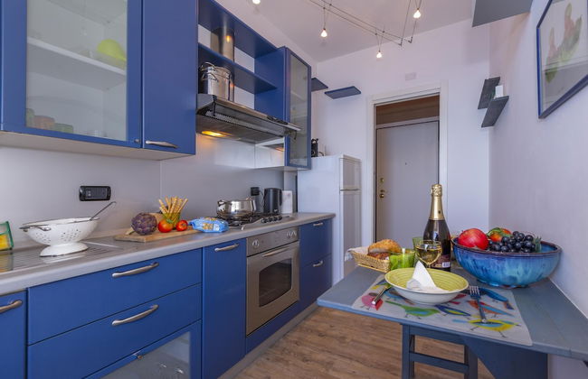 La Casa Al Sole Sea View 400mt From Sea - Foto 7