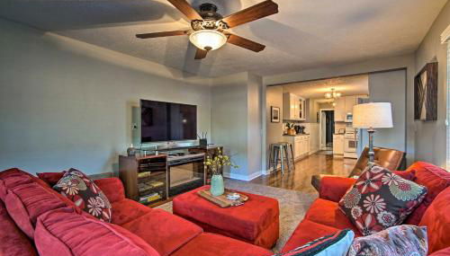 Cute Emporia House - Mins to Downtown and ESU! - Foto 5