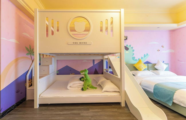 Wind Sleeping Color Hotel - Foto 20