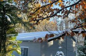 Bungalow Uhu mit Aussensauna - Foto 4