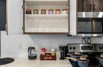 Modern 1BR w Parking, Near Temple Square & Delta Center - Foto 17