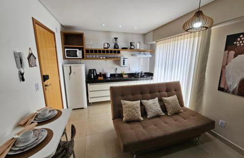 Flat 202 lindíssimo ao lado Shopping Flamboyant - Foto 1