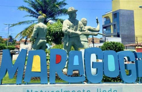 Apê 1: Pé na Areia Maragogi - O Caribe Brasileiro - Foto 29