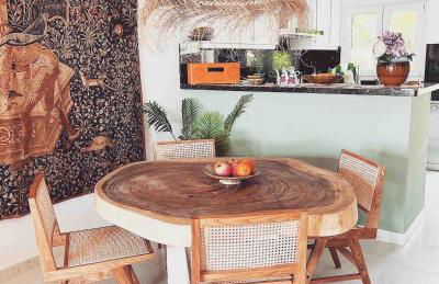 Boho chic Ibiza vibe appartment 4p - Foto 7