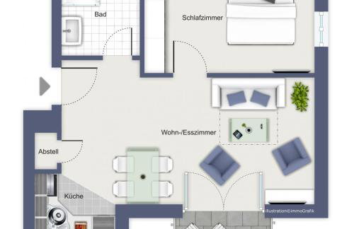 Residenz von Flotow Wohnung 12 - Foto 12