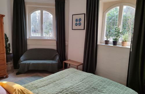 Sonniges Appartment in Jugendstilvilla - Foto 7