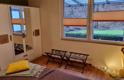 Ferienhaus Rehblick - direkt in der Natur, mit Lesezimmer und zwei Terrassen - Foto 10