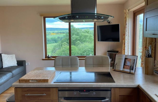 Beautiful Hillside Apartment Near Elgin, Scotland - Foto 10