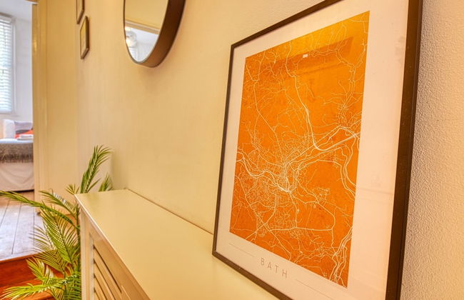 Ghar Homes - Bath City Centre Cosy Retreat - Foto 21