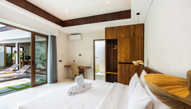 J4 Villas Sanur - Foto 5, Habitación