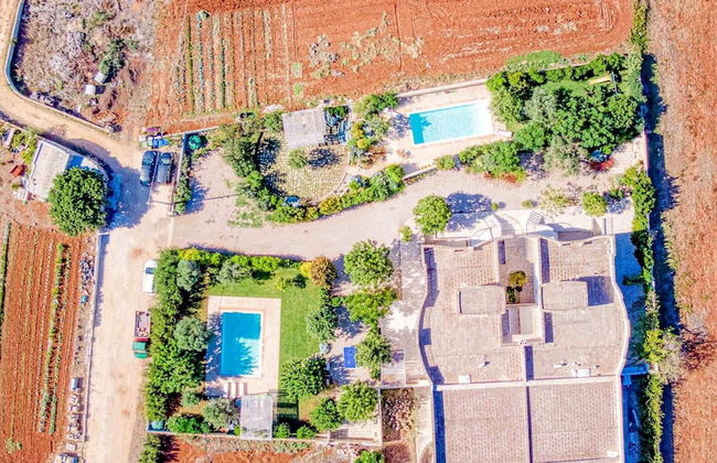 Residenza Arcangela - 4 Alloggi con 2 Piscine Private nel Salento - Fino a 20 Posti Letto - Photo 74